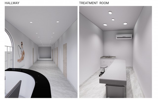 Hallway Treatment Room