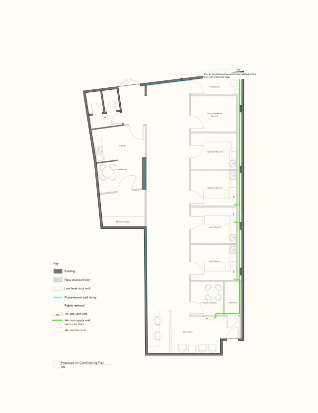 Layout Air Conditioning