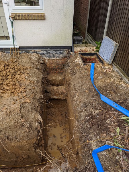 Stipping out Excavations Shenfield Essex 5