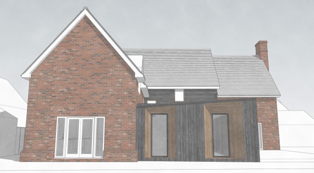 Planning submitted Langford Essex 1
